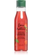Oriflame Love Nature Organic Mint & Raspberry hámlasztó tusfürdő gél 250 ml