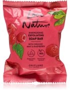 Oriflame Love Nature Organic Mint & Raspberry tisztító kemény szappan 75 g
