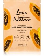 Oriflame Love Nature Organic Papaya regeneráló hajmasz 30 ml