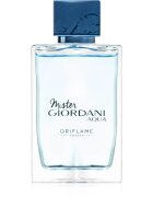 Oriflame Mister Giordani Aqua Eau de Toilette uraknak 75 ml