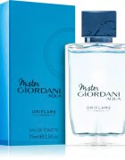 Oriflame Mister Giordani Aqua Eau de Toilette uraknak 75 ml