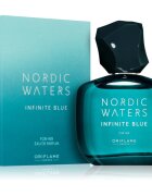 Oriflame Nordic Waters Infinite Blue Eau de Parfum hölgyeknek 50 ml