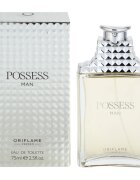 Oriflame Possess Man EDT Eau de Toilette uraknak 75 ml