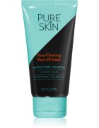 Oriflame Pure Skin arcmaszk aktív szénnel 50 ml