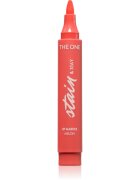 Oriflame The One Stain & Stay hosszan tartó rúzs filctoll forma árnyalat Melon 2.5 g
