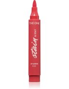 Oriflame The One Stain & Stay hosszan tartó rúzs filctoll forma árnyalat Rose 2.5 g