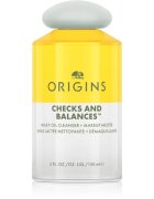 Origins Checks and Balances™ Milky Oil Cleanser + Makeup Melter tisztító és sminklemosó olaj 150 ml