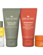 Origins Cleanse & Glow Essentials ajándékszett