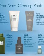 Origins Clear Improvement® Blackhead Clearing Mask-To-Scrub mitesszerek elleni pórustisztító maszk 75 ml