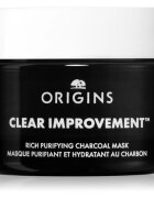 Origins Clear Improvement® Rich Purifying Charcoal Mask tisztító maszk aktív szénnel 30 ml