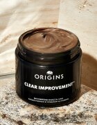 Origins Clear Improvement® Rich Purifying Charcoal Mask tisztító maszk aktív szénnel 30 ml