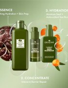 Origins Dr. Andrew Weil for ™ Mega-Mushroom Fortifying Emulsion with Reishi and Seabuckthorn nyugtató és hidratáló emulzió 100 ml