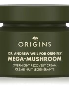 Origins Dr. Andrew Weil for ™ Mega-Mushroom Overnight Recovery Cream nyugtató és hidratáló maszk éjszakára 50 ml