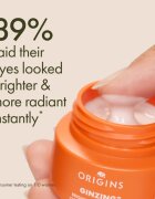 Origins GinZing™ Brightening Eye Cream bőrélénkítő szemkrém duzzanatok és sötét karikák ellen árnyalat Cool 15 ml