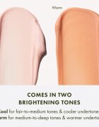 Origins GinZing™ Brightening Eye Cream bőrélénkítő szemkrém duzzanatok és sötét karikák ellen árnyalat Warm 15 ml