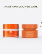 Origins GinZing™ Brightening Eye Cream bőrélénkítő szemkrém duzzanatok és sötét karikák ellen árnyalat Warm 15 ml