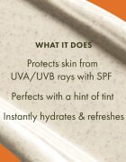 Origins GinZing™ Energy-Boosting Tinted Moisturizer nappali krém revitalizáló hatású SPF 40 árnyalat 2 50 ml