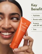 Origins GinZing™ Energy-Boosting Tinted Moisturizer nappali krém revitalizáló hatású SPF 40 árnyalat 3 50 ml