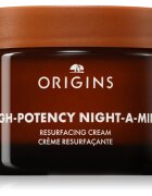 Origins High-Potency Night-A-Mins™ Resurfacing Cream With Fruit-Derived AHAs hidratáló éjszakai krém az élénk és kisimított arcbőrért 50 ml