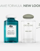 Origins Well Off® Fast and Gentle Eye Makeup Remover finom szemlemosó 150 ml
