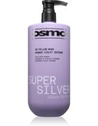 Osmo Super Silver No Yellow Mak intenzív hidratáló maszk semlegesíti a sárgás tónusokat 1000 ml