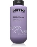 Osmo Super Silver No Yellow Mak intenzív hidratáló maszk semlegesíti a sárgás tónusokat 400 ml