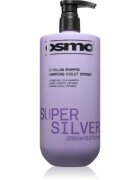 Osmo Super Silver No Yellow Shampoo sampon sárga tónusok ellen szőke és ősz hajra 1000 ml