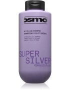 Osmo Super Silver No Yellow Shampoo sampon sárga tónusok ellen szőke és ősz hajra 400 ml