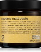 Oway Shield & Finish Supreme Matt Paste Matt hajformázó krém közepes rögzítéssel 50 ml