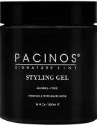 Pacinos Siganture Line Styling Gel hajzselé fényes uraknak 500 ml