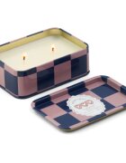 Paddywax A Dopo Hearts illatgyertya alumínium dobozban Rosewood Vanilla 184 g