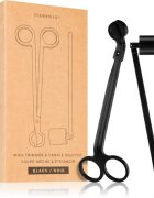 Paddywax Accesories Wick Trimmer & Candle Snuffer - Matte Black ajándékszett