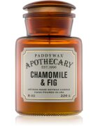 Paddywax Apothecary Chamomile & Fig illatgyertya 226 g