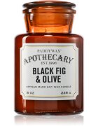 Paddywax Apothecary Fig & Olive illatgyertya 226 g