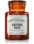 Paddywax Apothecary Saffron Rose illatgyertya 226 g