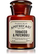 Paddywax Apothecary Tobacco & Patchouli illatgyertya 226 g