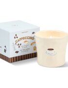 Paddywax Bistro Cappuccino illatgyertya kerámiából készült 226 g