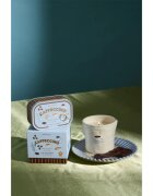 Paddywax Bistro Cappuccino illatgyertya kerámiából készült 226 g