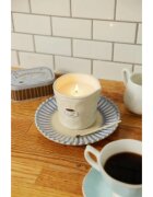 Paddywax Bistro Cappuccino illatgyertya kerámiából készült 226 g