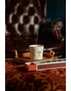 Paddywax Bistro Martini illatgyertya kerámiából készült 226 g