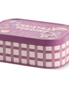 Paddywax Bistro Tin Christmas Pudding illatgyertya alumínium dobozban 127 g