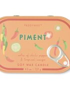Paddywax Bistro Tin Piment illatgyertya alumínium dobozban 127 g