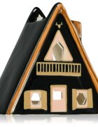Paddywax Ceramic Houses Nordic Cabin ajándékszett