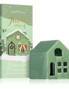Paddywax Ceramic Village Balsam & Fir ajándékszett