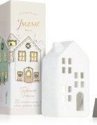 Paddywax Ceramic Village Teakwood Tobacco ajándékszett I.
