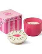 Paddywax Charmed Smoked Cherry illatgyertya kupakkal 226 g