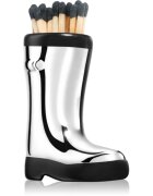 Paddywax Cowboy Boot Match Holder gyufa Chrome Metallic 25 db