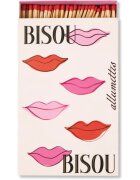 Paddywax Large Rectangle Matches Bisou Bisou gyufa 120 db