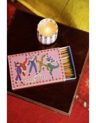 Paddywax Large Rectangle Matches Bisou Bisou gyufa 120 db