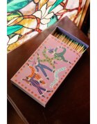 Paddywax Large Rectangle Matches Jesters gyufa 120 db